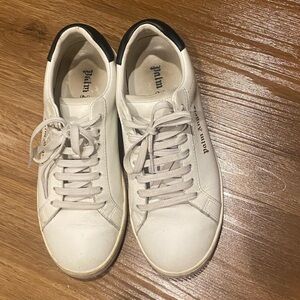 Palm Angels leather sneakers